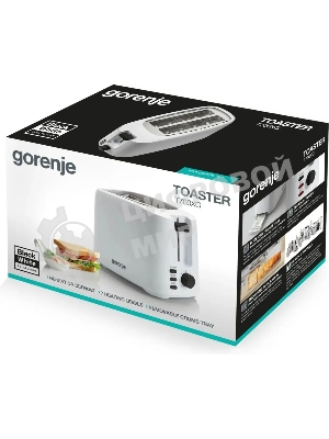 Тостер Gorenje T700XG 742318 белый