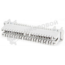 Плинт размыкаемый LSA Profil, Eco, 10 пар, маркировка от 1 до 0