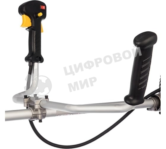 Бензиновый триммер Eurolux TR-1000T 70/2/15 2-х такт,1 кВт, ширина 255мм, бак 700мл, 7 кг