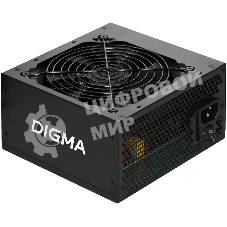 Блок питания Digma DPSU-750W-WH RTL, 750Вт, 80 PLUS, 120мм, черный
