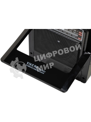 Радиоприемник портативный Сигнал Vikend Traveler черный USB SD/MMC