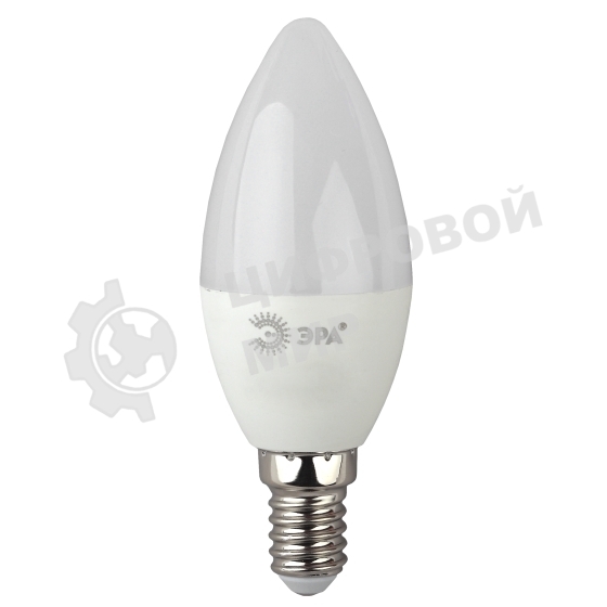 Лампа светодиодная Эра Б0050200 RED LINE LED B35-8W-840-E14 R 8 Вт свеча нейтральный белый свет