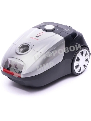 Пылесос Sharp ECJB19RS серебристый, 350/1900 Вт, уборка сухая, пылесборник мешок 2.3 л