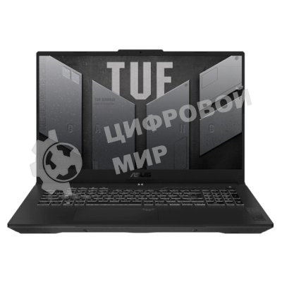 Ноутбук ASUS TUF Gaming F17 FX707VUR-HX225 серый Intel Core 5 210H 2200MHz/17.3