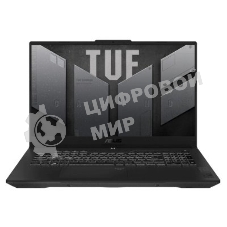 Ноутбук ASUS TUF Gaming F17 FX707VUR-HX225 серый Intel Core 5 210H 2200MHz/17.3