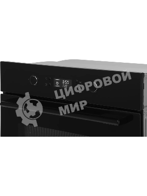 Духовой шкаф Электрический Hyundai HEO 6650 BG черный