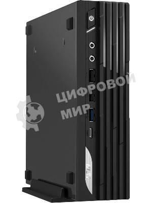 Мини ПК MSI Pro DP21 14M-1205RU i5 14400 (2.5) 16Gb SSD 512Gb UHDG 730 Win11Pro GbitEth WiFi BT 120W черный (9S6-B0A431-1205)