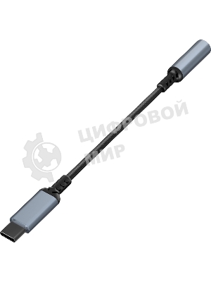 Переходник Defender JACK03-01 PRO 3.5 jack (F)-Type-C(M) c ЦАП 1