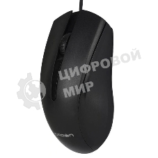 Мышь проводная CROWN CMM-310 черный