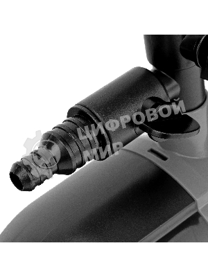 Насос фонтанный Denzel FNP31-24 31 Вт, подъем 2,4 м, 1500 л/ч, колокольчик/2 каскада/гейзер