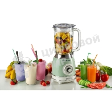 Блендер стационарный Ariete Vintage 0583/04 зеленый, 1000 Вт, 4 скорости, турбо