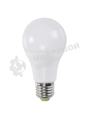 Лампа светодиодная диммируемая JazzWay PLED-DIM A60 10Вт грушевидная 4000К белый E27 820лм 220-240В