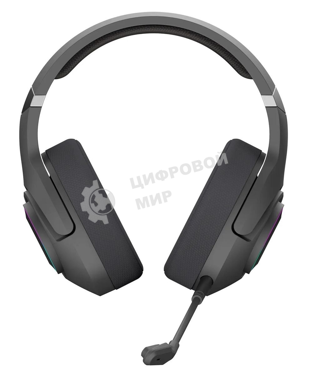 Наушники с микрофоном A4Tech Bloody GR270 черный 1.5м мониторные BT/Radio оголовье