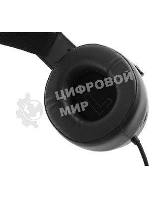 Гарнитура Bloody G535 чёрный/серебристый, проводная, подсветка