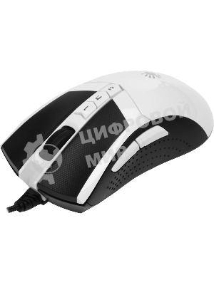 Мышь проводная A4Tech Bloody W90 Max белый/черный, 10000 dpi, USB, кнопки - 10