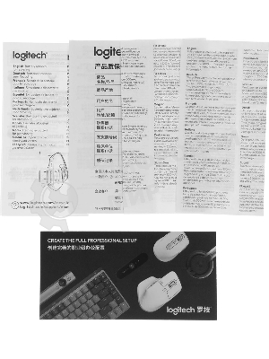 Клавиатура беспроводная Logitech MX Keys S Combo (920-011619) серый