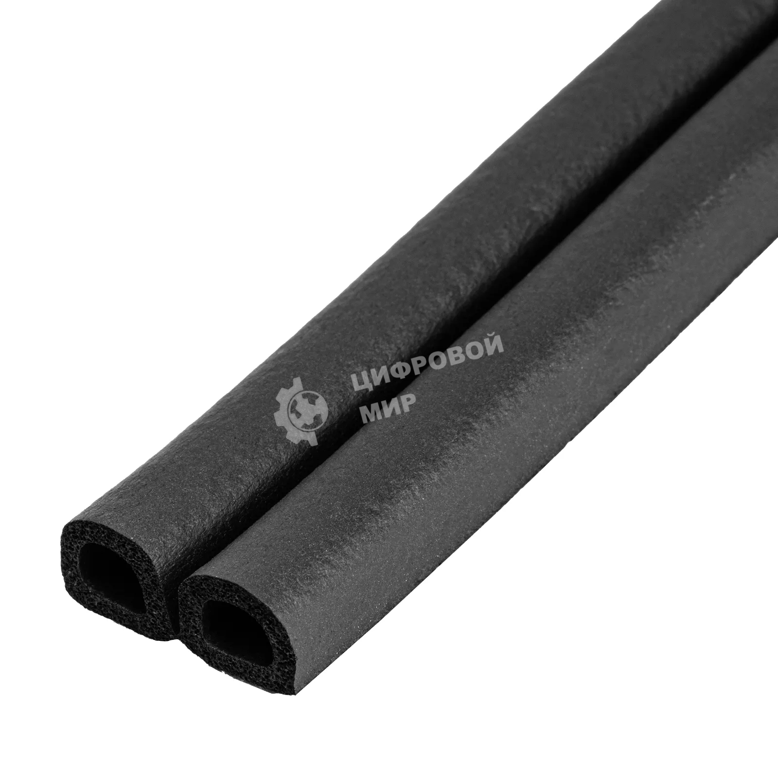 Уплотнитель резиновый Сибртех 12 м, профиль 