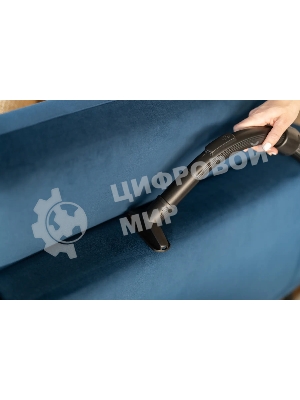 Пылесос Gorenje VC1902G2AHGR синий, 250/1900 Вт, уборка сухая, пылесборник контейнер 2,2 л