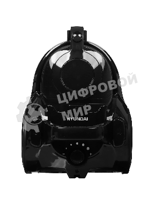 Пылесос Hyundai HYV-C5455 черный, 380/2200 Вт, уборка сухая, пылесборник контейнер 2.5 л