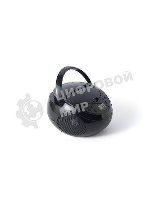 Аудиомагнитола Hyundai H-CD3301 черный 4Вт CD CDRW MP3 FM(dig)