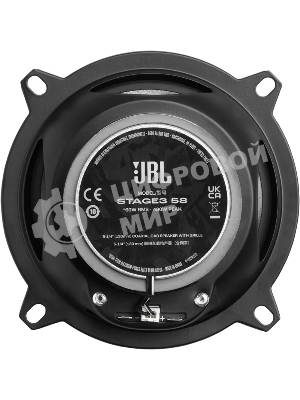 Колонки автомобильные JBL Stage3 58 480Вт 89дБ 3Ом 13см (5дюйм) (ком.:2кол.) коаксиальные двухполосные