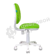 Кресло Бюрократ CH-W213/TW-18 салатовый, ткань, 120 кг