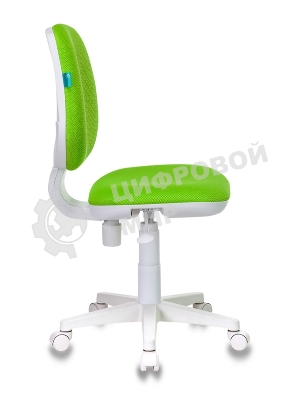 Кресло Бюрократ CH-W213/TW-18 салатовый, ткань, 120 кг