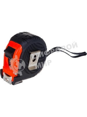 Рулетка Sparta Elastica, 7.5 м х 24 мм, обрезиненный корпус