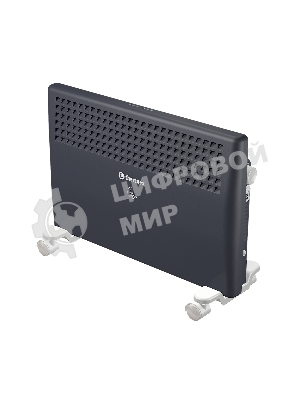 Конвектор электрический Thermex Cozy 1 черный, 1000 Вт, 15 м2, термостат