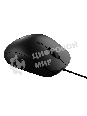 Мышь проводная Rapoo N500 черный, 3600 dpi, USB, кнопки - 6