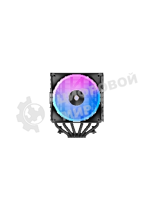 Кулер Ocypus Delta A62 BK ARGb черный 120мм алюминий+медь 2000rpm 29db 4-pin 260W 156мм