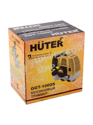 Триммер бензиновый Huter GGT-1000S 1000Вт реж.эл.: леска (упак.:2 коробки)