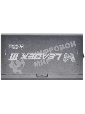 Блок питания Super Flower Power Supply Leadex III Gold, 1000 Ватт, 1000W, ATX 3.1, 140мм, 8xSATA, 4xPCI-E(6+2), 1x12VHPWR(12+4), APFC, 80+ Gold, Full Modular
