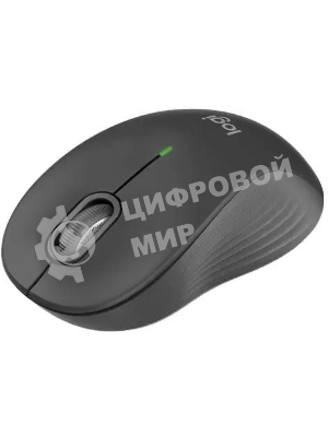 Мышь беспроводная Logitech M550 темно-серый/серый, 4000 dpi, радиоканал, Bluetooth, USB, кнопки - 3