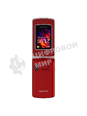 Мобильный телефон Maxvi E28 красный