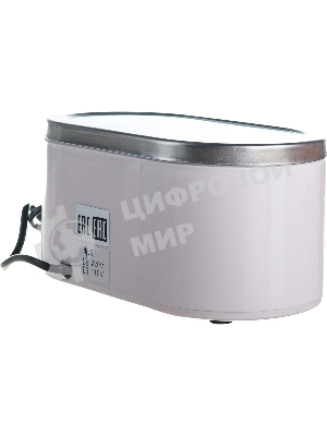 Ультразвуковая ванна BAKU BK-9030 белая, 0.6 л, 35 Вт