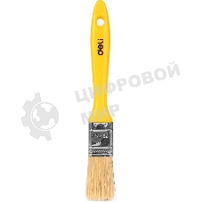 Кисть малярная Deli DL509111 с пластиковой ручкой 25 мм, натуральная щетина