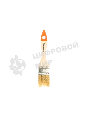 Кисть Вихрь СТАНДАРТ 73/3/4/2 38 мм 1,5'' натуральная щетина