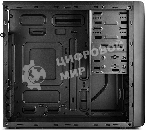 Компьютерный корпус Deepcool SMARTER, mATX/mini-ITX, без БП, 1x USB 3.0, 1x USB 2.0.