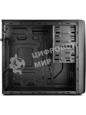 Компьютерный корпус Deepcool SMARTER, mATX/mini-ITX, без БП, 1x USB 3.0, 1x USB 2.0.