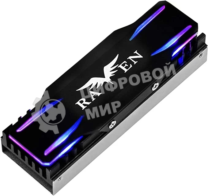 Комплект охлаждения M.2 SSD, ARGb, G560TP03ARGb010 Комплект охлаждения M.2 SSD cooling kit with ARGb lighting