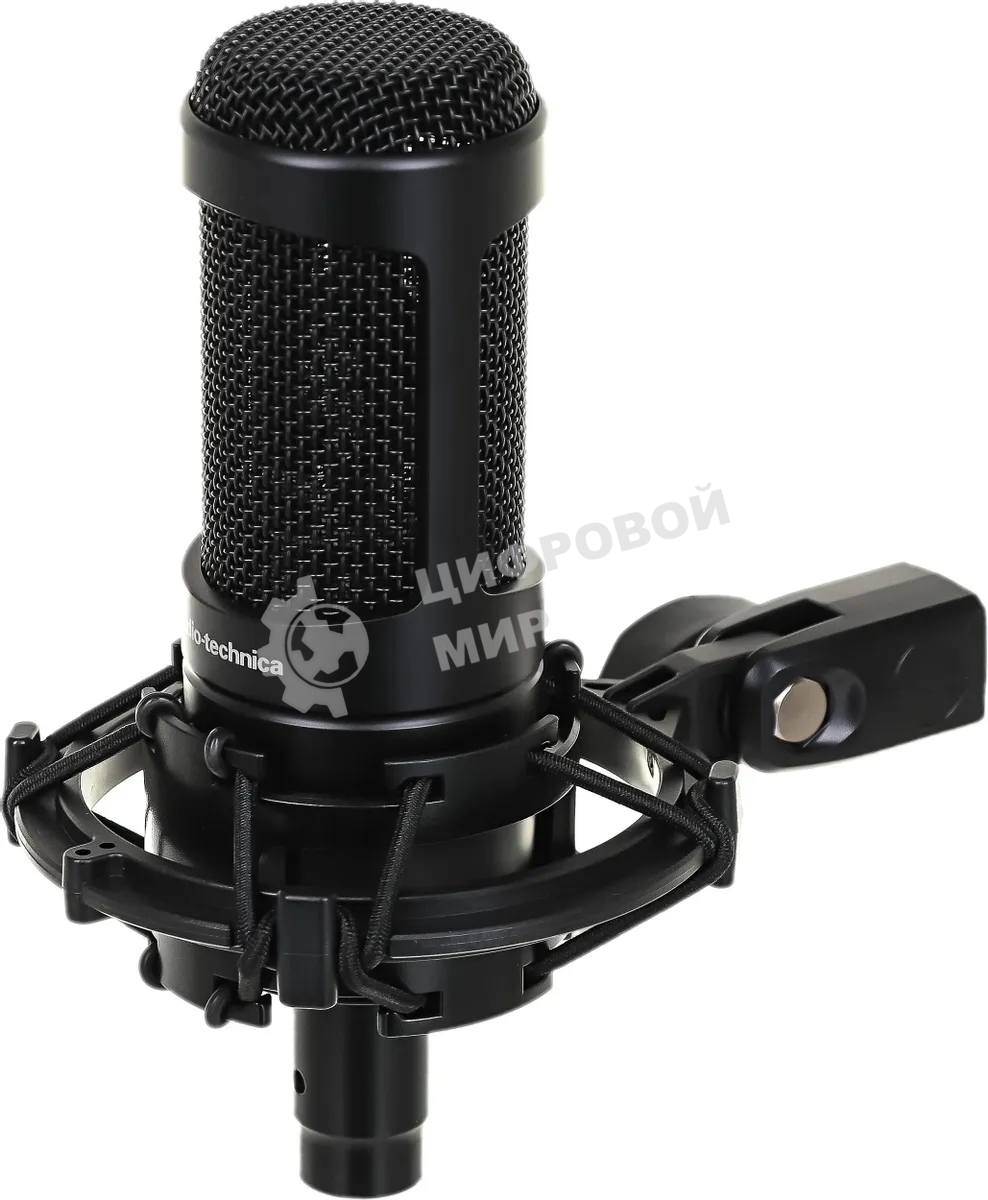 Микрофон проводной Audio-Technica AT2050 черный
