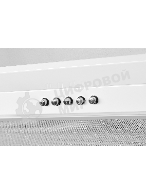 Вытяжка встраиваемая Kuppersberg Inlinea 70 WX белый/нержавеющая сталь, 70 см, 1300 куб. м/ч, 41 дБ