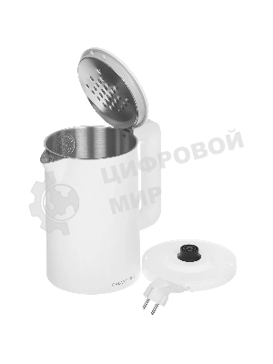 Чайник Galaxy GL 0323 белый