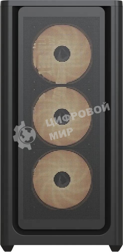 Компьютерный корпус AeroCool/Formula Air Power G9 DUO черный без БП ATX 5x120мм 3x140мм 2xUSB3.0 1xUSB3.1 audio bott PSU