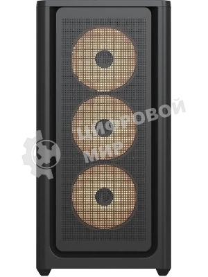 Компьютерный корпус AeroCool/Formula Air Power G9 DUO черный без БП ATX 5x120мм 3x140мм 2xUSB3.0 1xUSB3.1 audio bott PSU