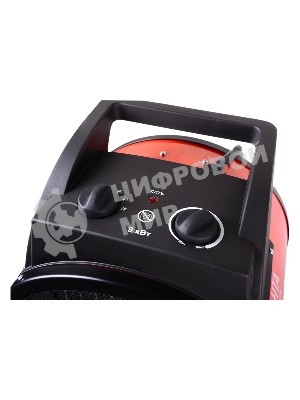 Тепловая электрическая пушка ТЭПК-9000K (керам.нагревательный элемент