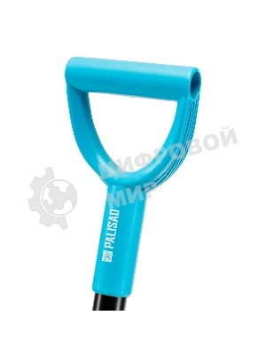 Лопата траншейная профессиональная Palisad LUXE 85х320x1200 мм, увеличенный наступ, цельнометал.