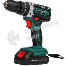 Дрель-шуруповерт FAVOURITE OBS 21 DC SET UNIT, 21 В, 2 Ач, 30 Нм, щеточный