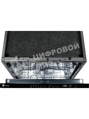 Посудомоечная машина LEONORD LDW-60B02, черный, 60 см, 14 компл., 49 дБ, класс: А++
